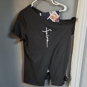 Black Graphic T-Shirt